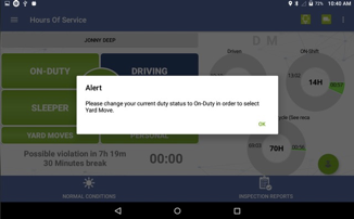 ELD Complete Release October 2023 – Android | Responsible Fleet